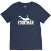 stuntman funny movie present new V-Neck Tee