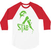 351 stab 3/4 Sleeve Shirt