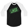 liked 3/4 Sleeve Shirt