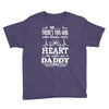 There's This Girl Who Stole My Heart She Calls Me Daddy Youth Tee