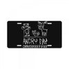 angry day License Plate
