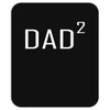 dad squared Mousepad