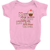 mary has got nothing on me Baby Onesie