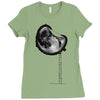 preparing the night Ladies Fitted T-Shirt