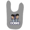 Dobre Twins Baby Bibs