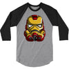 iron man stormtrooper mashup 1 3/4 Sleeve Shirt