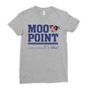 Moo Point Ladies Fitted T-Shirt