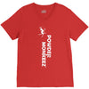 powder monkeez V-Neck Tee