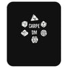 christmas gift carpe dm Mousepad