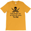only pirates can get away with saying yo ho! T-Shirt