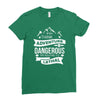 adventure lethal Ladies Fitted T-Shirt