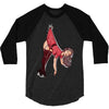 pin up girl 3/4 Sleeve Shirt