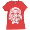 kylo ren helmet w Ladies Fitted T-Shirt