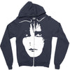 siouxsie and the banshees sioux face post punk Zipper Hoodie