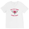 turn that frown upside down V-Neck Tee