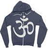 mens om Zipper Hoodie