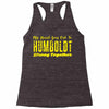 My Heart Goes Out To HUMBOLDT Strong Together Racerback Tank