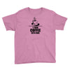 programmer turn coffee Youth Tee