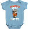 pumpkin spice latte Baby Bodysuit