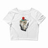 precious pop Crop Top