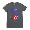 i'm the captain in the war Ladies Fitted T-Shirt