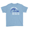 I Don't Care How Many Miles Per Gallon Youth Tee