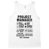 Project Manager Tank Top