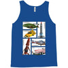 thunderbirds vehicles, ideal gift, birthday present Tank Top