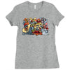 harlem shake Ladies Fitted T-Shirt