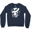 gighen cartoon manga lupin goemon Crewneck Sweatshirt