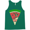watermelon and beach Tank Top