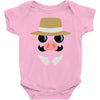 minimal porco Baby Onesie