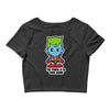 lil captain planet Crop Top