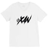 lil xan diego leanos black V-Neck Tee