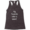 tee hipster indie swag Racerback Tank