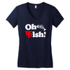 oh fish Women's V-Neck T-Shirt