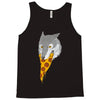 pizza wolf Tank Top