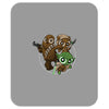 power critters Mousepad
