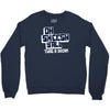 oh sheesh y'all Crewneck Sweatshirt