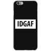 idgaf Dua Lipa iPhone 6/6s Case