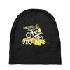 motorbike, love riding my dirtbike Baby Beanies