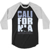 california republic 3/4 Sleeve Shirt