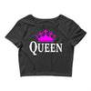 queen Crop Top