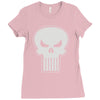 the punisher long sleeves Ladies Fitted T-Shirt