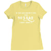 if the love doesn't feel like 90s r&amp;b i don't want it Ladies Fitted T-Shirt