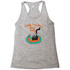 little cthulhu Racerback Tank
