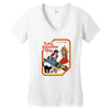 let's sacrifice toby Women's V-Neck T-Shirt