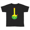 rasta bong water pipe slide insert stem filtered Toddler T-shirt