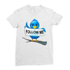 fahrie77 Ladies Fitted T-Shirt