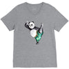 Kung Fu Panda V-Neck Tee